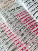 Именные термостикеры для одежды
