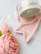Сатиновая лента с печатью